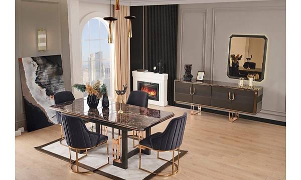Zen Luxury Yemek Odas