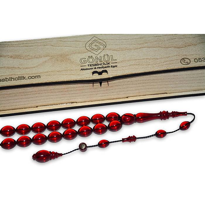 Ali A��� Vi�ne Alman Blok Zar Kehribar Tesbih