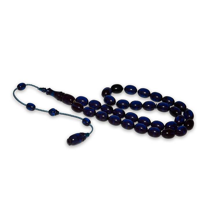 Ahmet Ery�lmaz Parlament Mavisi Ate� Kehribar Tesbih