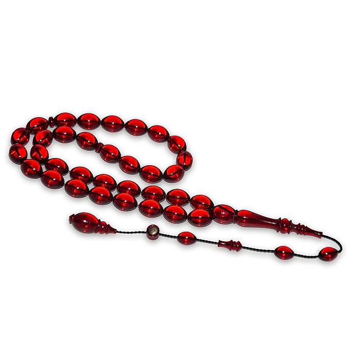 Ali A��� Vi�ne Alman Blok Zar Kehribar Tesbih