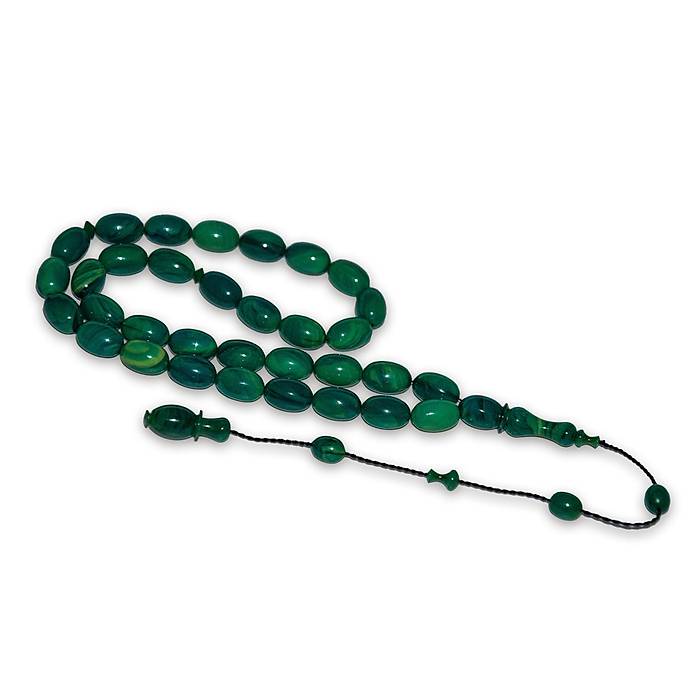 Fiberci Ahmet Ayk�r� Renk S�kma Kehribar Tesbih