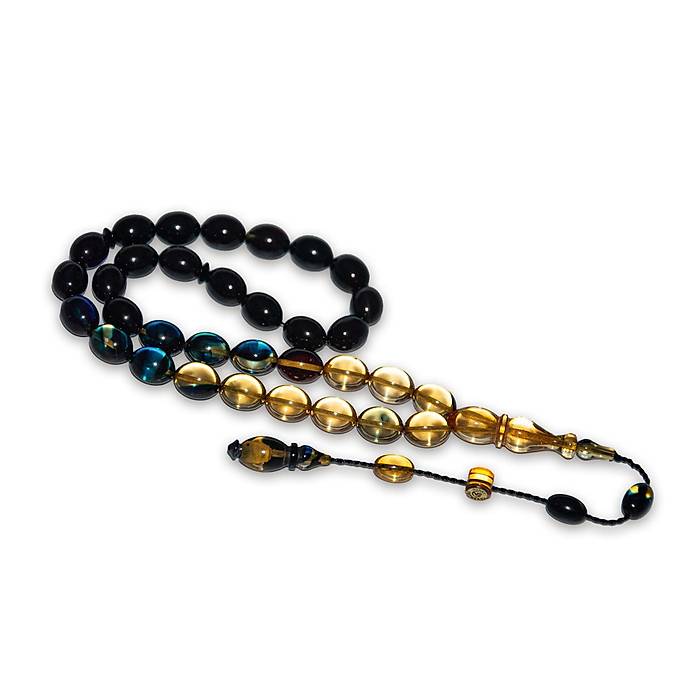 Nihat Ertu�rul Renk S�zmesi Ate� Kehribar Tesbih