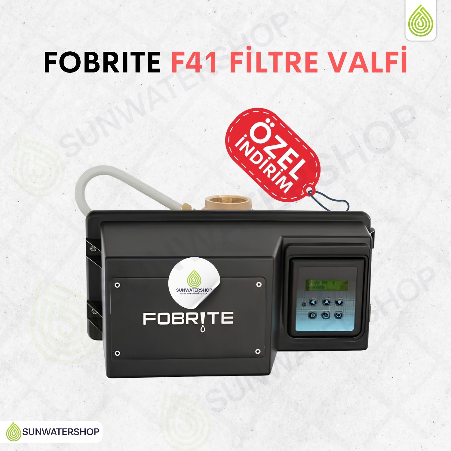 Fobrite F41 Filtre Valfi