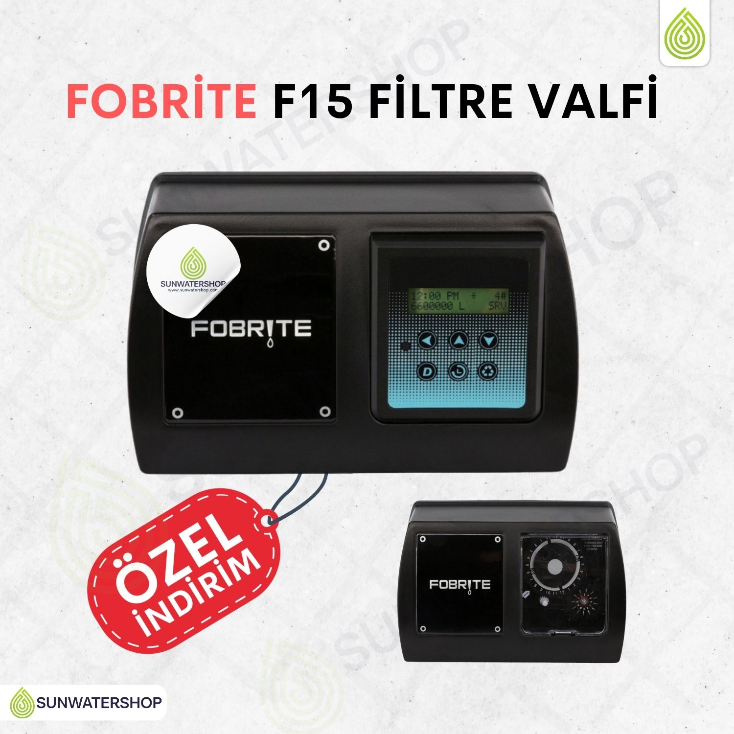 Fobrite F15 Filtre Valfi