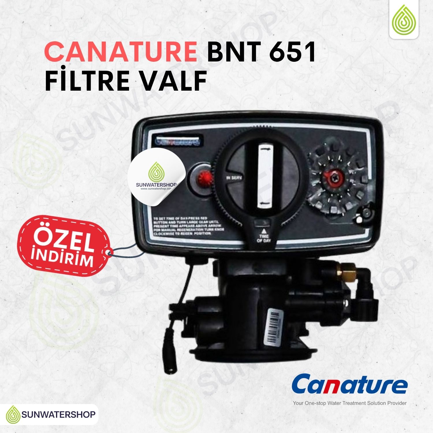 Canature BNT 651 Filtre Valf