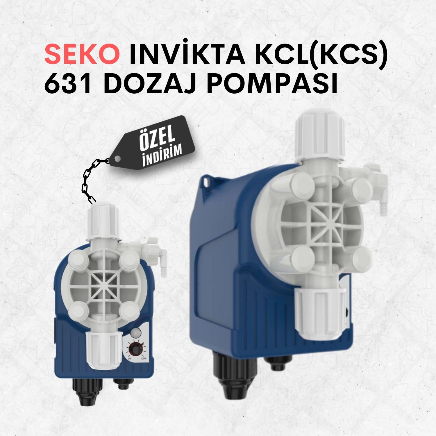 Seko Invikta KCL(KCS) 631 Dozaj Pompası