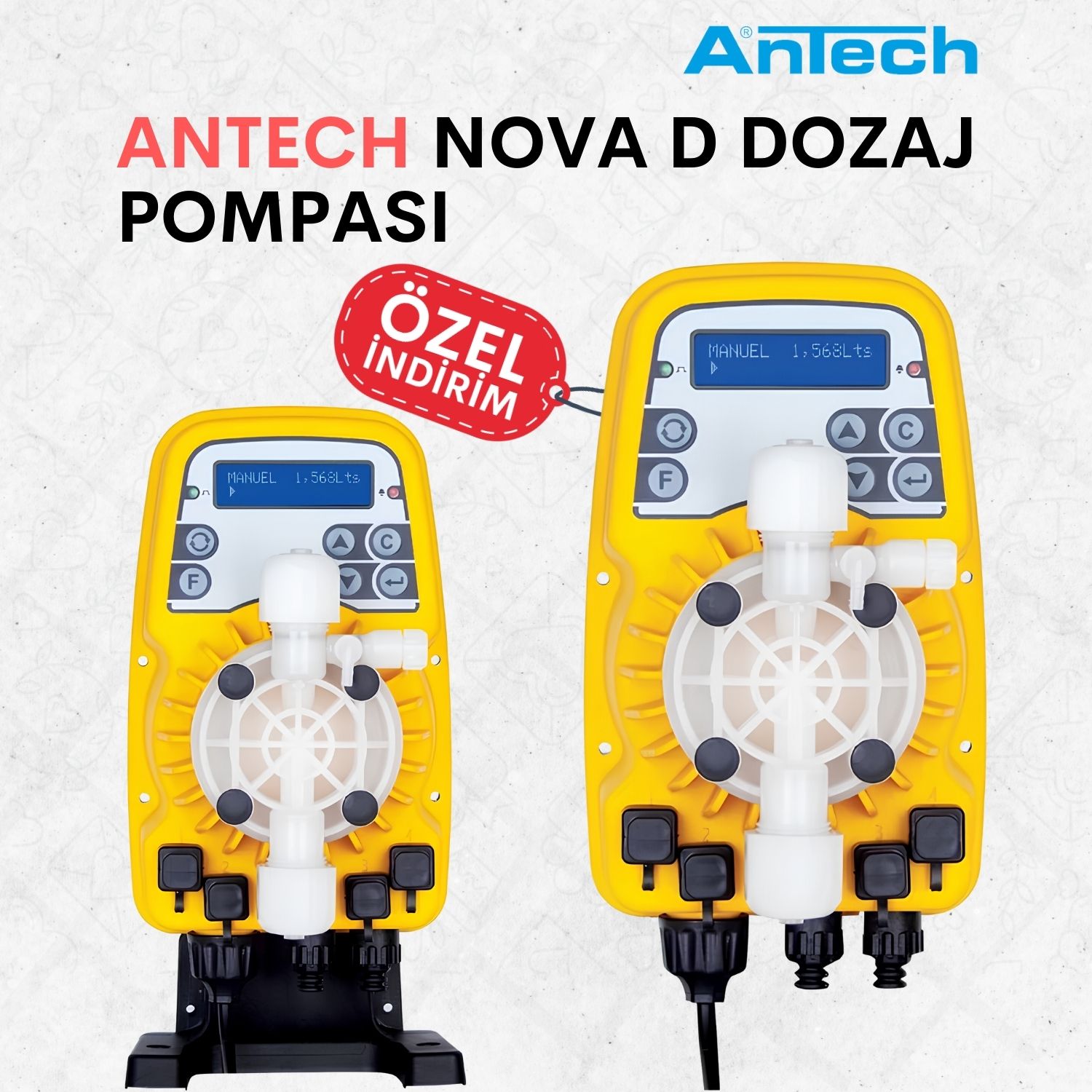 Antech DP Nova D 10L/10B Dozaj Pompası