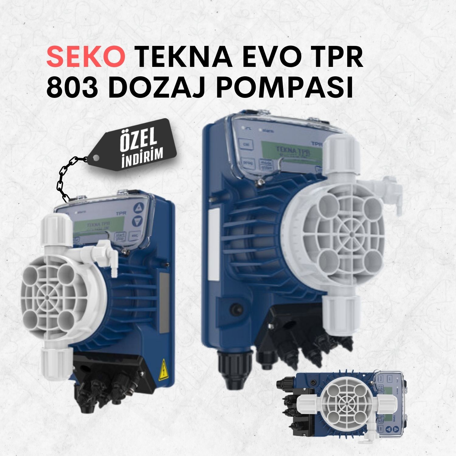 Seko Tekna Evo TPR 803 Dozaj Pompası
