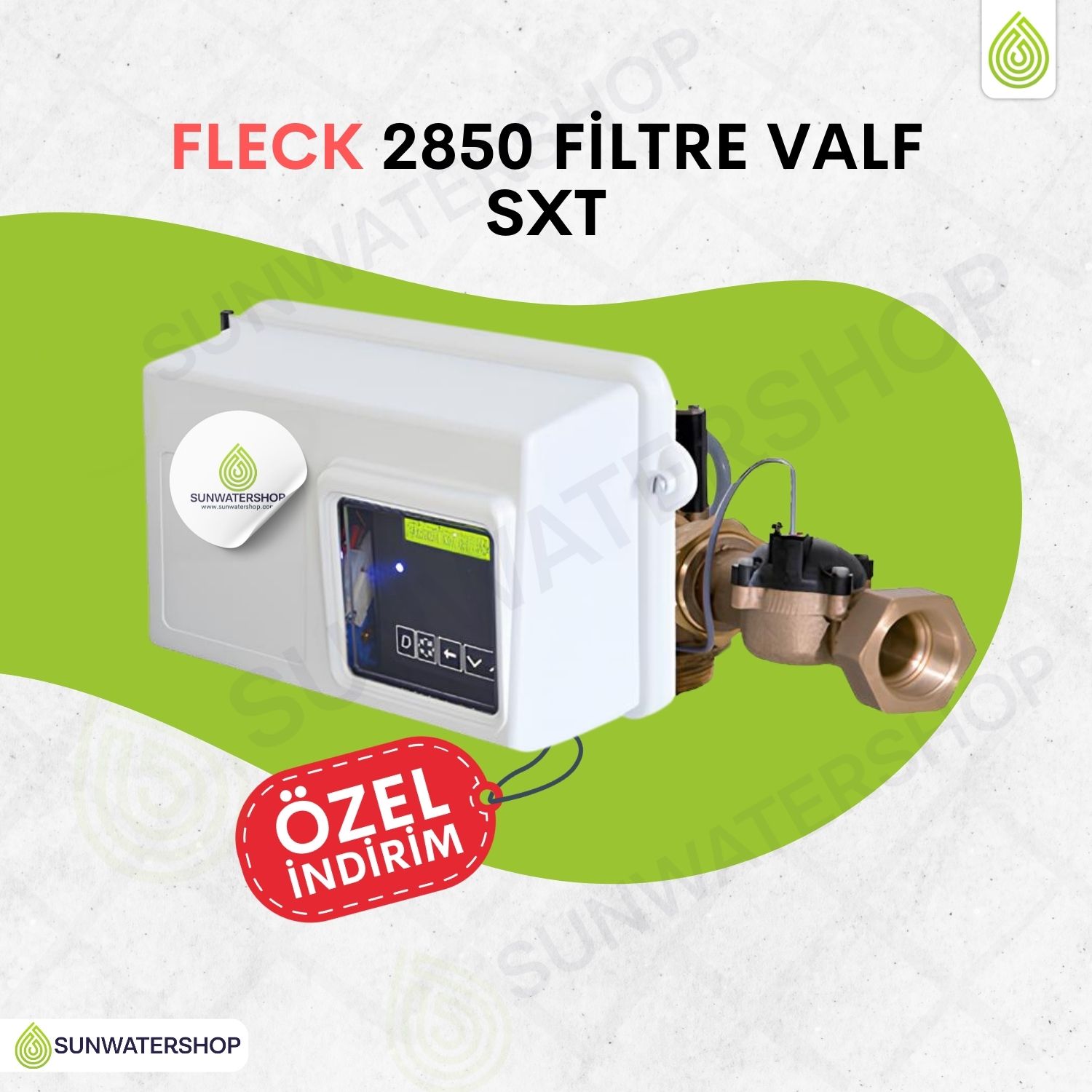 Fleck 2850 Filtre Valf SXT