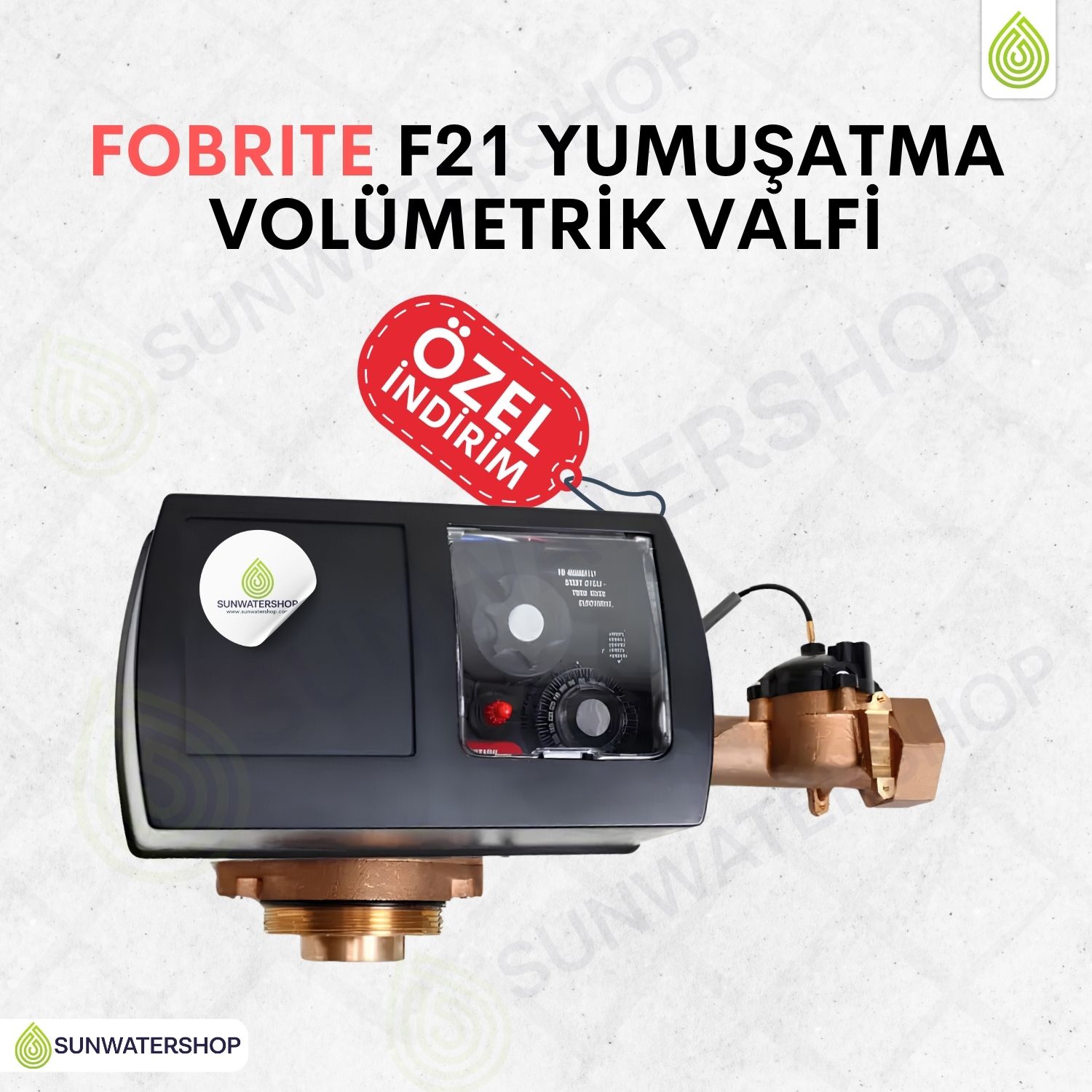 Fobrite F21 Yumuşatma Volümetrik Valfi