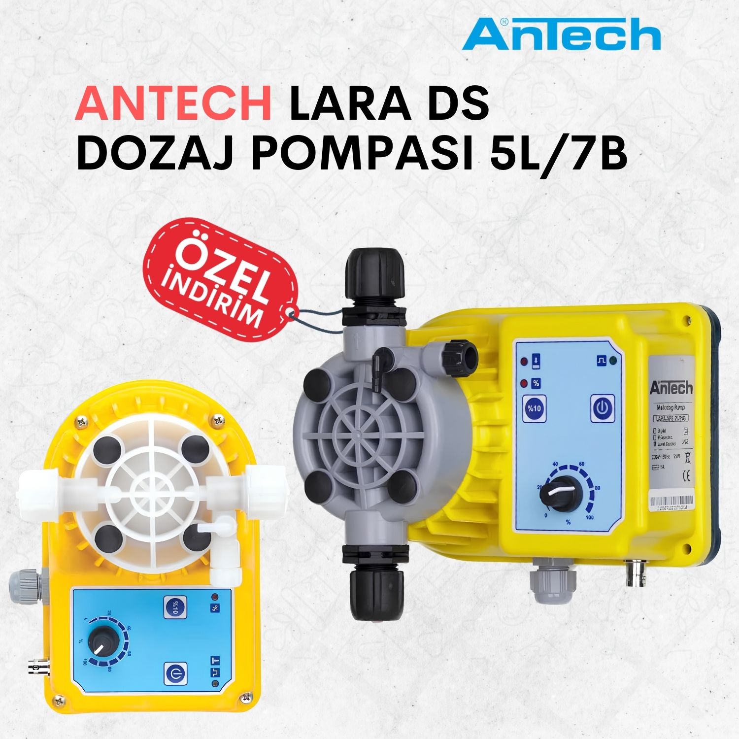 Antech Lara DS Dozaj Pompası 5L/7B