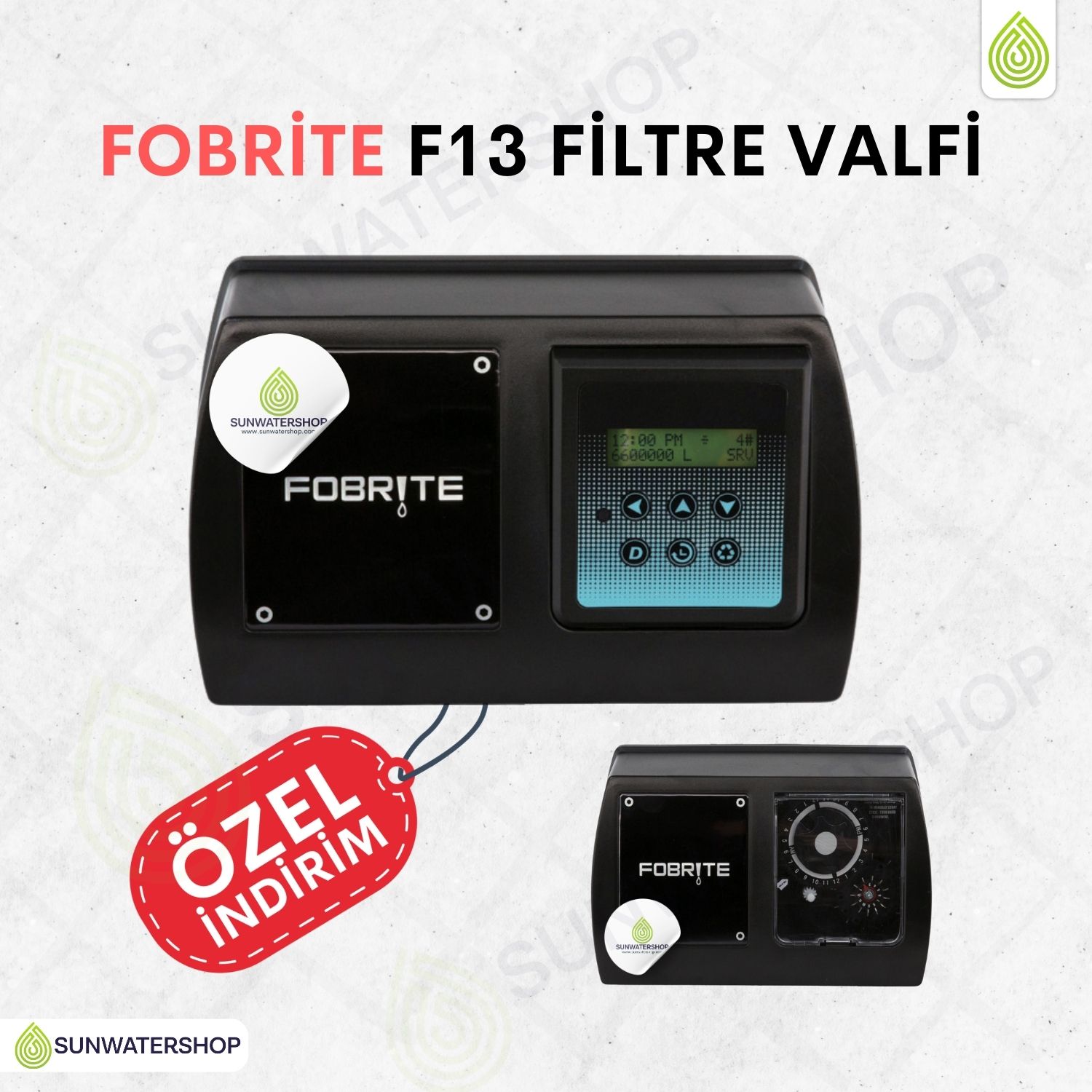 Fobrite F13 Filtre Valfi