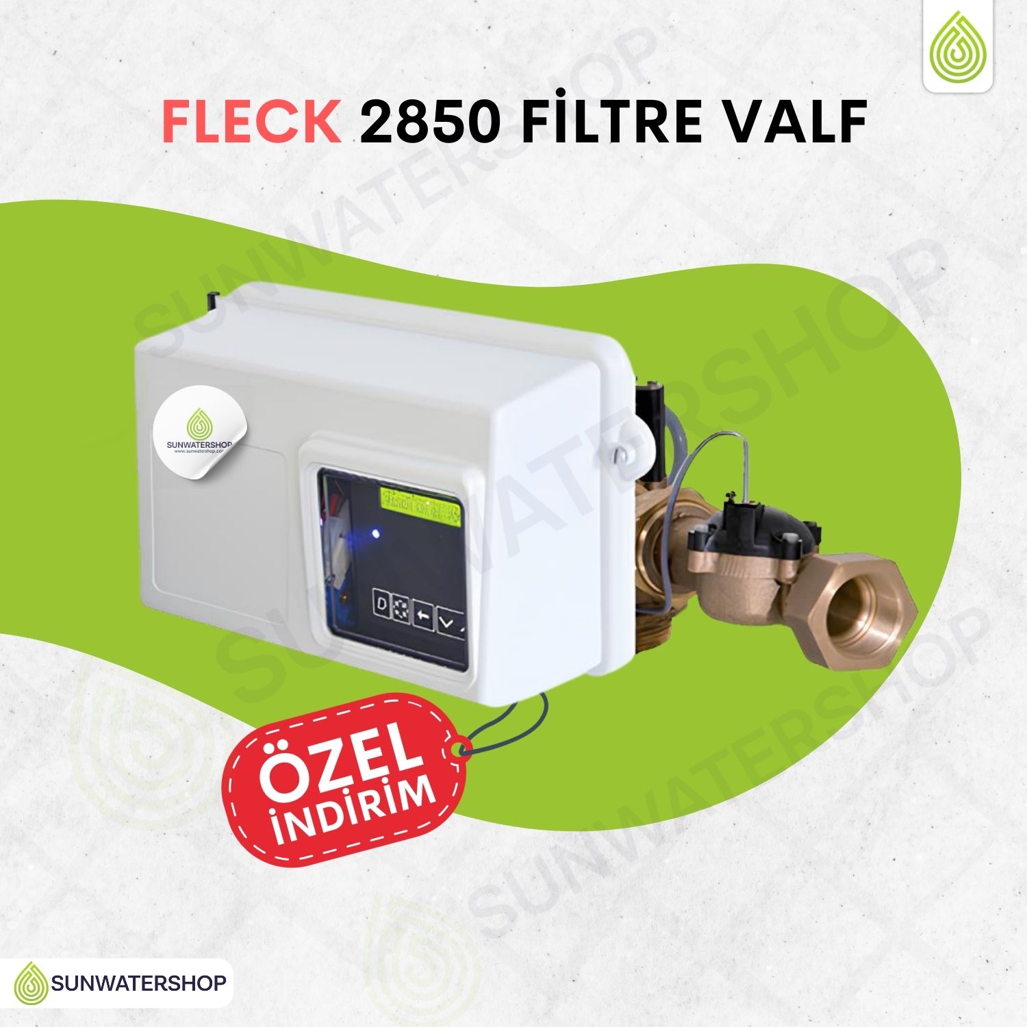 Fleck 2850 Filtre Valf