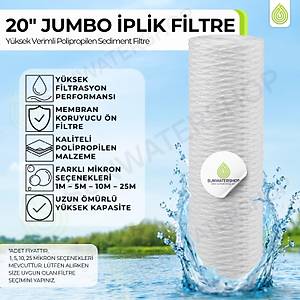 20'' Jumbo �plik Filtre