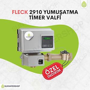 Fleck 2910 Yumu�atma 1700 Timer Valfi