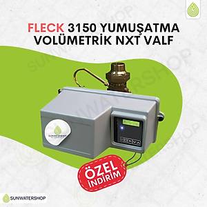 Fleck 3150 Yumu�atma 1800 Vol�metrik NXT Valf