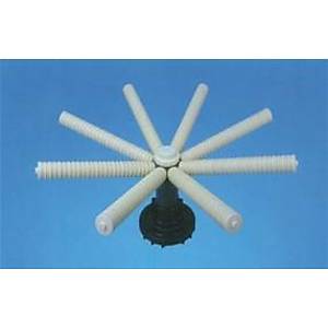 Ahtapot Dif�z�r 3'' 8 Kollu(42'' Tank i�in Yandan Montaj-Y�zey Borulamal�)