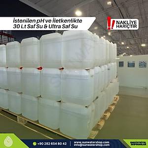 30 Lt Saf Su & Ultra Saf Su Dolumu | �stenilen pH ve �letkenlikte 30 Lt SafSu & Ultra Saf Su Dolumu | �stenilen pH ve �letkenlikte Saf Su & Yumu�ak Su & Filtre Edilmi� Ham Su &  Ultra Saf Su 30 Lt Dolumu