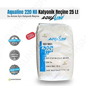 Aqualine 220 NA Re�ine / Katyonik Re�ine  25 Lt