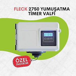 Fleck 2750 Yumu�atma Timer Valfi