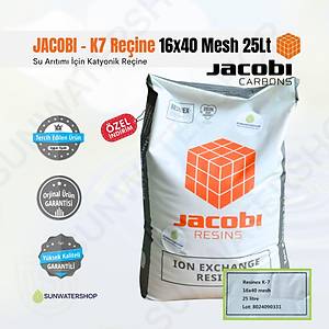 JACOBI - K7 Katyonik Re�ine 25Lt