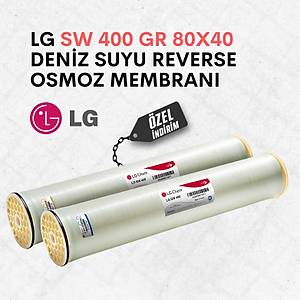 LG SW 400 GR  80x40 Deniz Suyu Reverse Osmoz Membran�