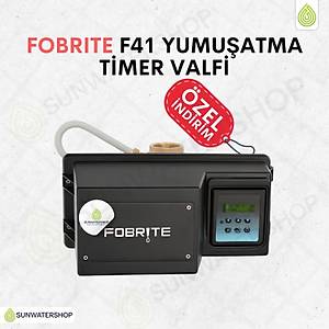 Fobrite F41 Yumu�atma Timer Valfi