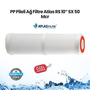 PP Pileli A� Filtre Atlas RS 10� SX 50 Mcr