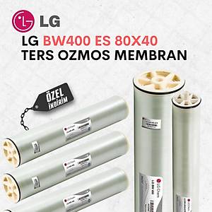 LG BW400 ES 80x40 Reverse Ozmos Membran