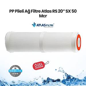 PP Pileli A� Filtre Atlas RS 20� SX 50 Mcr