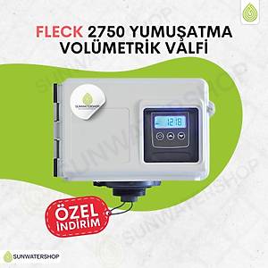 Fleck 2750 Yumu�atma 1600 Vol�metrik Valfi