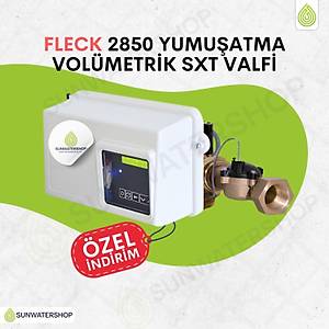 Fleck 2850 Yumu�atma 1700 Vol�metrik SXT Valfi