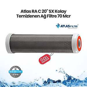 Atlas RA C 20'' SX Kolay Temizlenen A� Filtre 70 Mcr