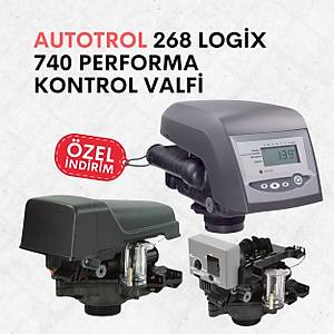 Autotrol 268 Logix 740 Performa Kontrol Valfi
