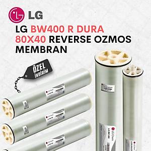 LG BW400 R DURA 80x40 Reverse Ozmos Membran