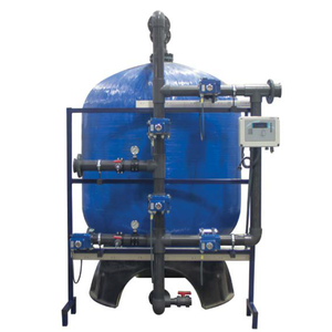 Aktif Karbon Filtre Sistemi  FRP Tankl� PVC Y�zey Borulamal� (Elektrik Akt�at�rl�)