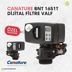 Canature BNT 1651T Dijital Filtre Valf