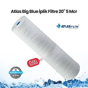 Atlas Big Blue �plik Filtre 20