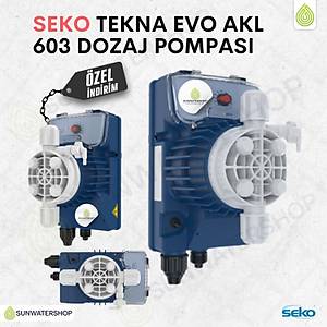 Seko Tekna Evo AKL 603 Dozaj Pompas�
