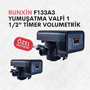 Runxin F133A3 Yumu�atma Valfi 1 1/2