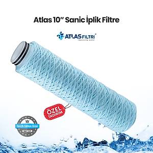 Atlas 10� Sanic �plik Filtre