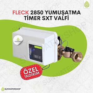 Fleck 2850 Yumu�atma 1700 Timer SXT Valfi