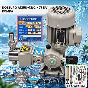 DOSEURO A125N-12/C-77 DV  Y�ksek Bas�n�l� Pistonlu Dozaj Pompas�
