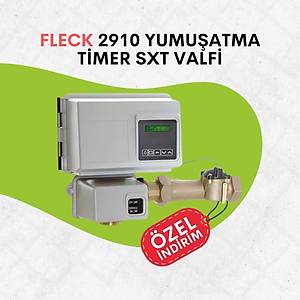 Fleck 2910 Yumu�atma Timer SXT Valfi