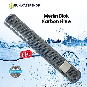 Merlin Blok Karbon Filtre