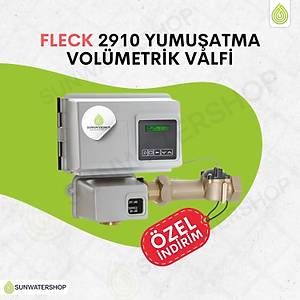 Fleck 2910 Yumu�atma 1700 Vol�metrik Valfi
