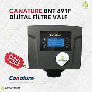 Canature BNT 891F Dijital Filtre Valf