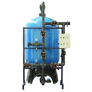 Y�zey Borulamal� FRP Tankl� Turbidex Filtre Sistemi