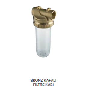 Atlas Housing 10� Bronz Kafal� HDP CX 11/2� K3 CFO Filtre Kab�