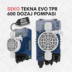 Seko Tekna Evo TPR 600 Dozaj Pompas�